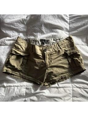 fox y2k micro cargo shorts